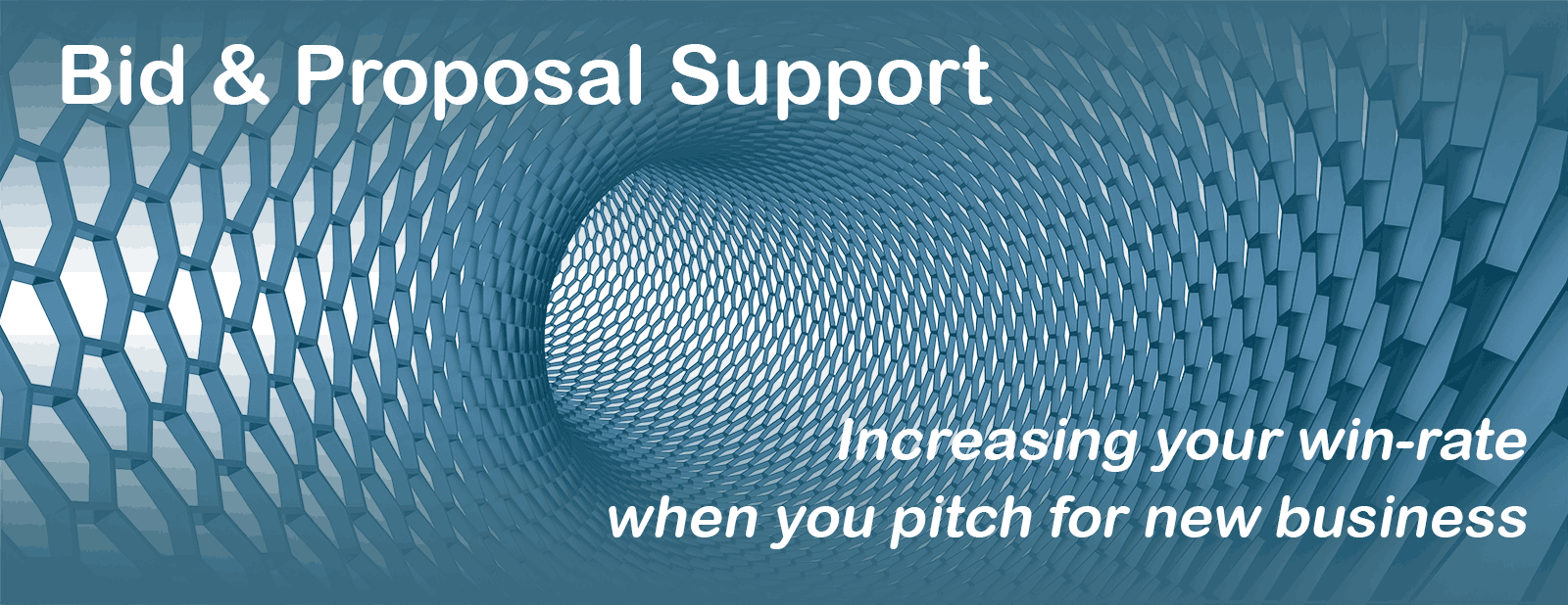 Bid & Proposal - Increasing your win rate when you pitch for new business